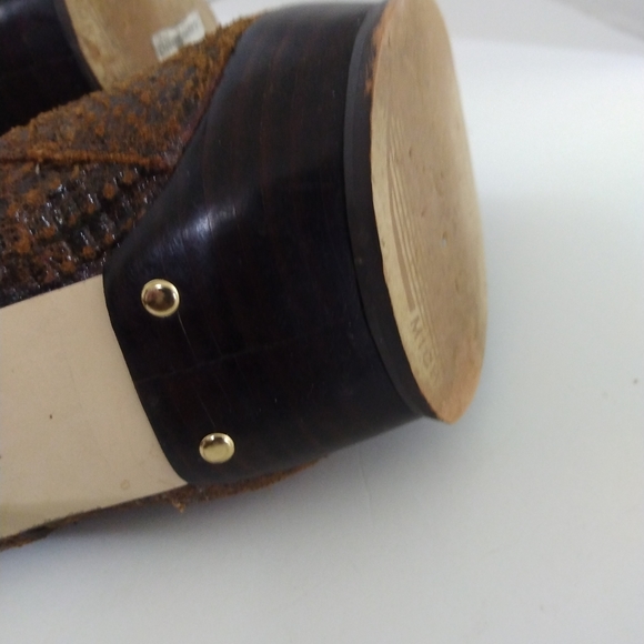 Michael Kors Snakeskin Leather Heel Boot - Picture 12 of 14